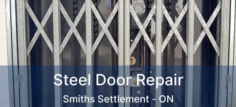  Steel Door Repair Smiths Settlement - ON