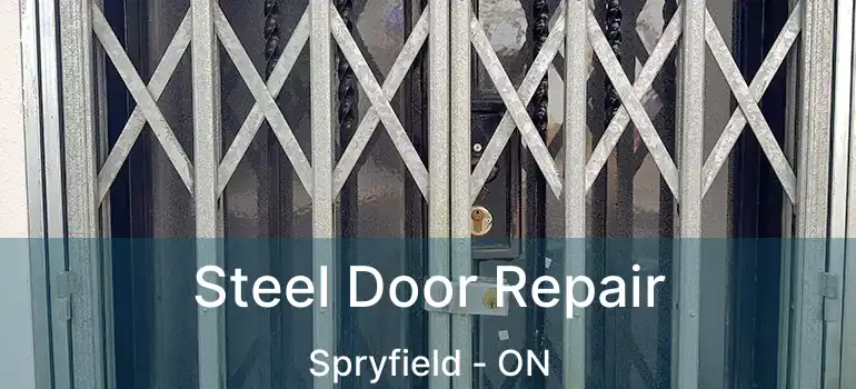  Steel Door Repair Spryfield - ON