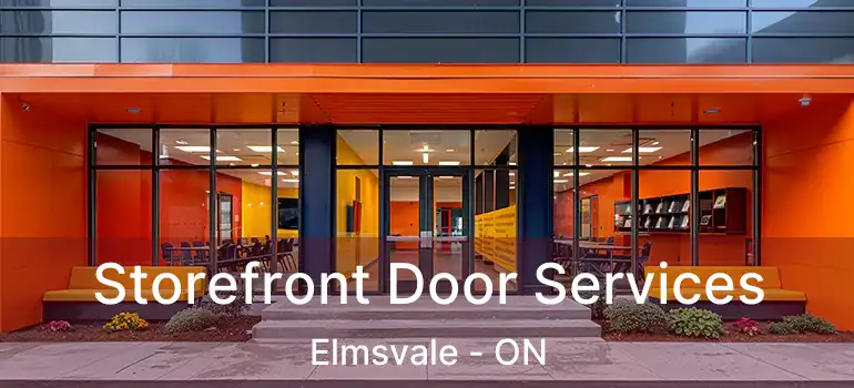  Storefront Door Services Elmsvale - ON
