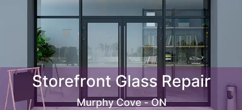  Storefront Glass Repair Murphy Cove - ON