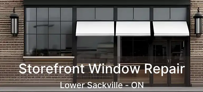  Storefront Window Repair Lower Sackville - ON