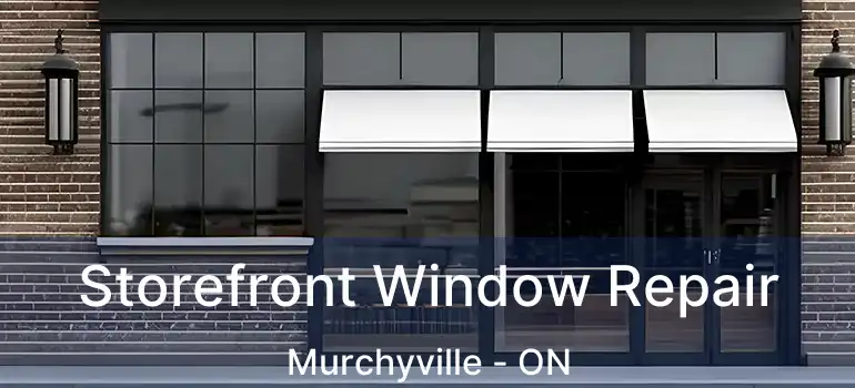  Storefront Window Repair Murchyville - ON