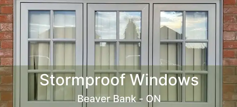  Stormproof Windows Beaver Bank - ON