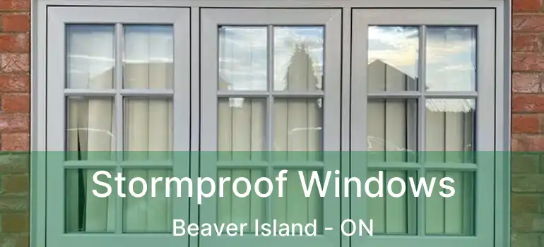  Stormproof Windows Beaver Island - ON