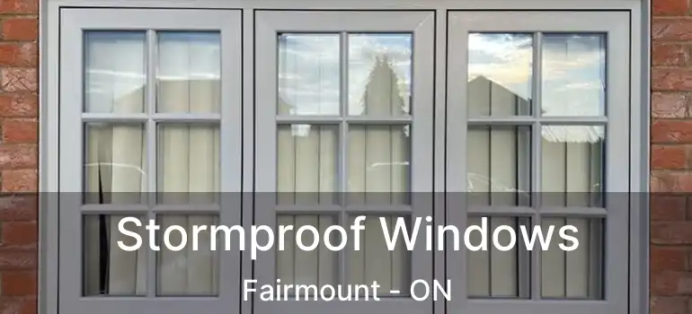  Stormproof Windows Fairmount - ON