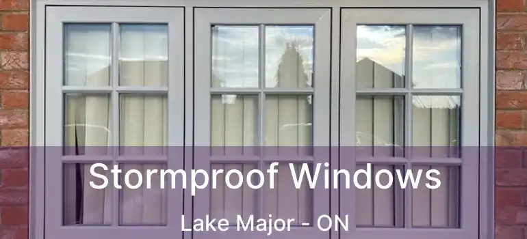  Stormproof Windows Lake Major - ON