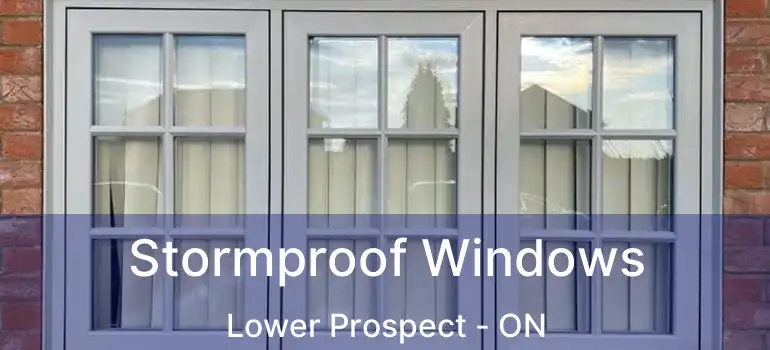  Stormproof Windows Lower Prospect - ON