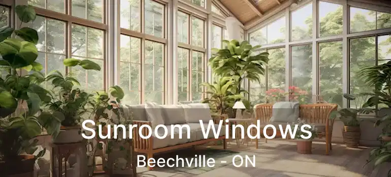  Sunroom Windows Beechville - ON