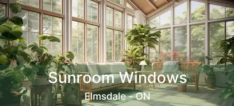  Sunroom Windows Elmsdale - ON