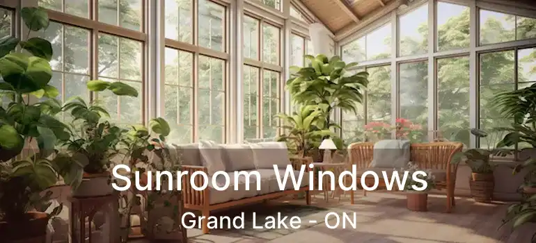  Sunroom Windows Grand Lake - ON