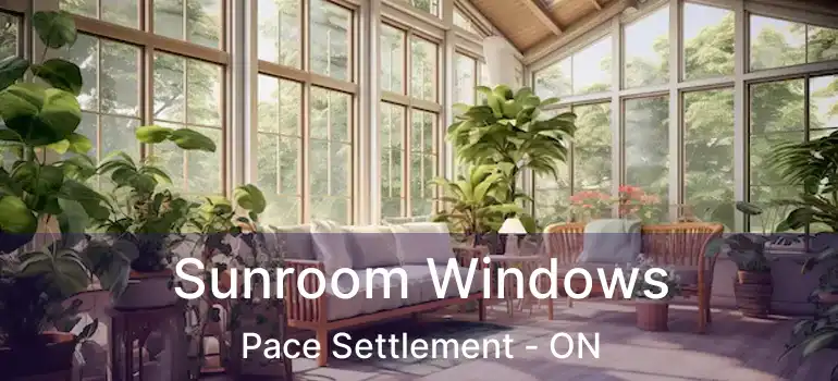  Sunroom Windows Pace Settlement - ON