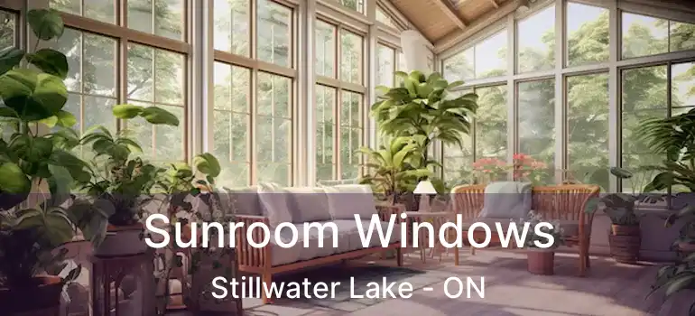  Sunroom Windows Stillwater Lake - ON
