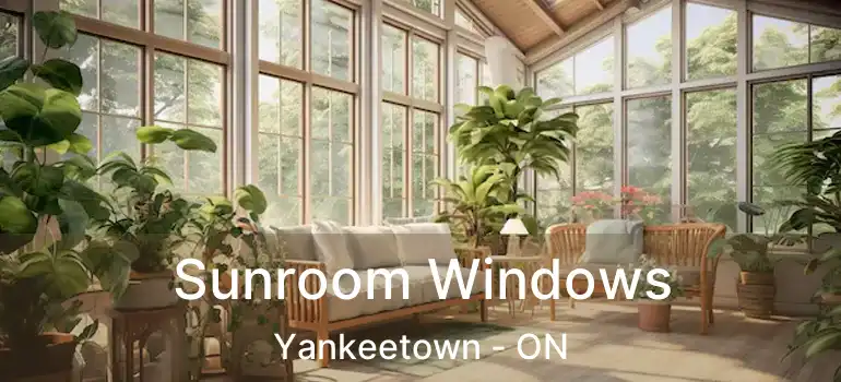  Sunroom Windows Yankeetown - ON