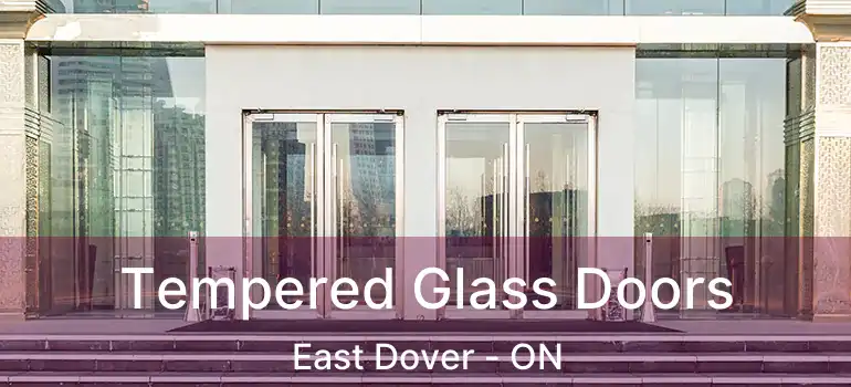  Tempered Glass Doors East Dover - ON