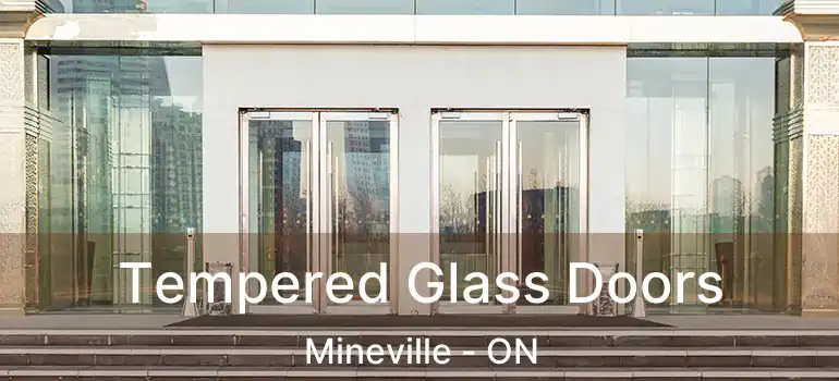  Tempered Glass Doors Mineville - ON