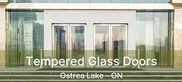  Tempered Glass Doors Ostrea Lake - ON