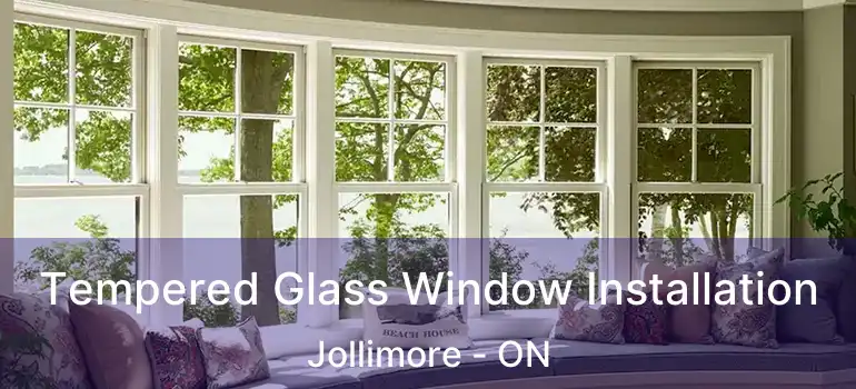  Tempered Glass Window Installation Jollimore - ON