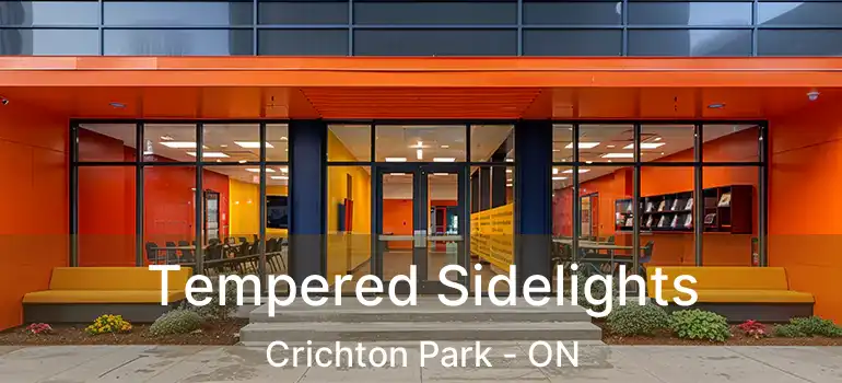  Tempered Sidelights Crichton Park - ON