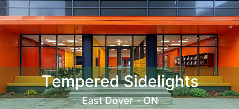  Tempered Sidelights East Dover - ON