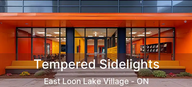  Tempered Sidelights East Loon Lake Village - ON