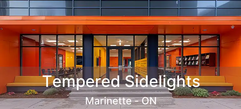  Tempered Sidelights Marinette - ON