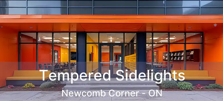  Tempered Sidelights Newcomb Corner - ON