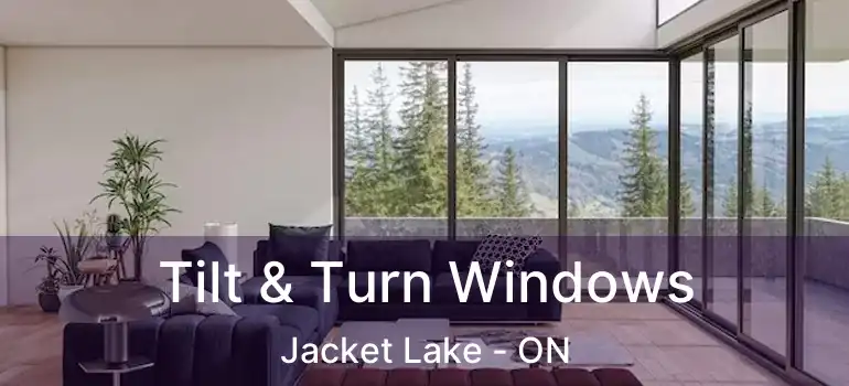  Tilt & Turn Windows Jacket Lake - ON