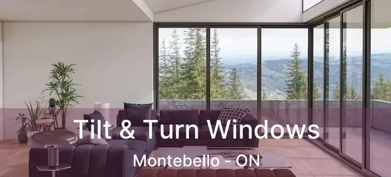 Tilt & Turn Windows Montebello - ON