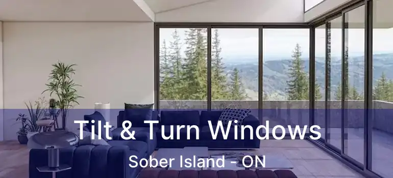  Tilt & Turn Windows Sober Island - ON