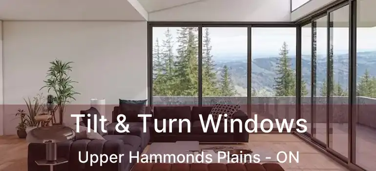  Tilt & Turn Windows Upper Hammonds Plains - ON