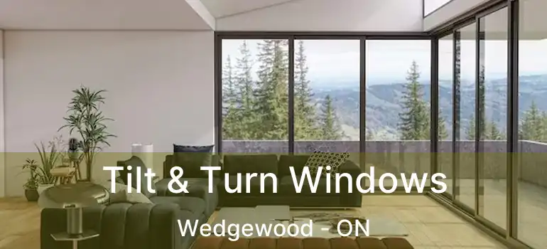  Tilt & Turn Windows Wedgewood - ON