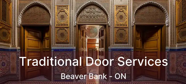  Traditional Door Services Beaver Bank - ON
