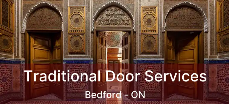  Traditional Door Services Bedford - ON