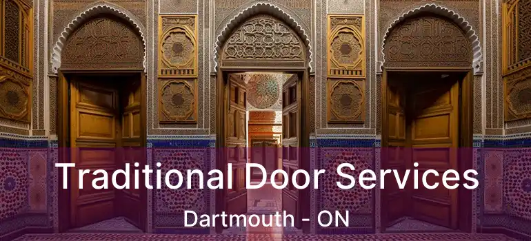  Traditional Door Services Dartmouth - ON
