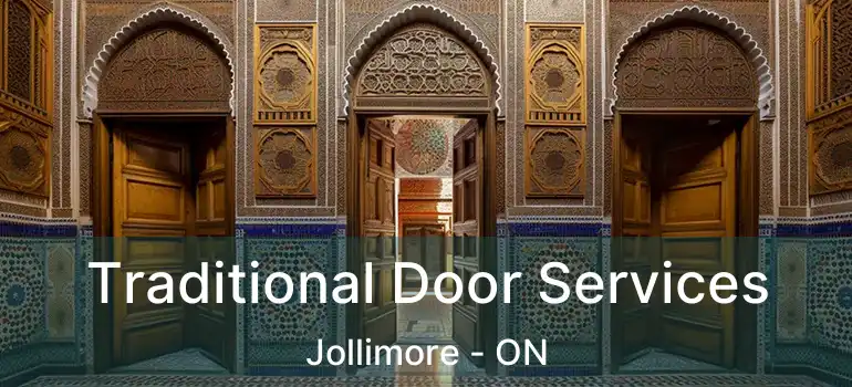  Traditional Door Services Jollimore - ON