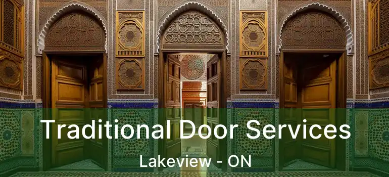  Traditional Door Services Lakeview - ON