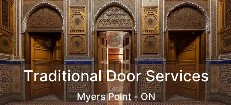  Traditional Door Services Myers Point - ON