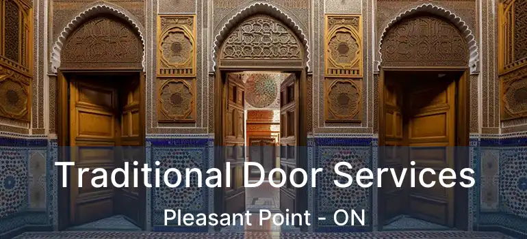  Traditional Door Services Pleasant Point - ON