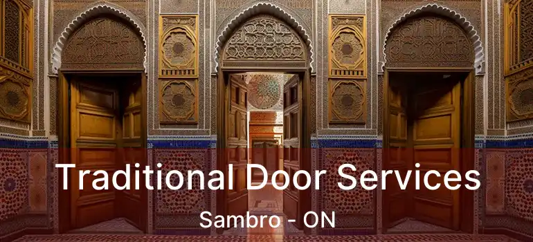  Traditional Door Services Sambro - ON