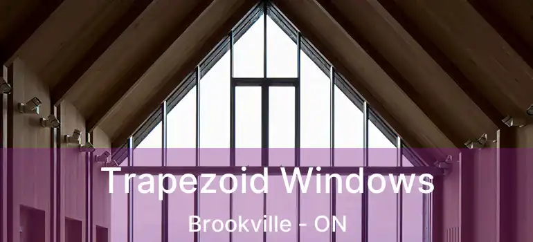  Trapezoid Windows Brookville - ON