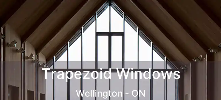  Trapezoid Windows Wellington - ON
