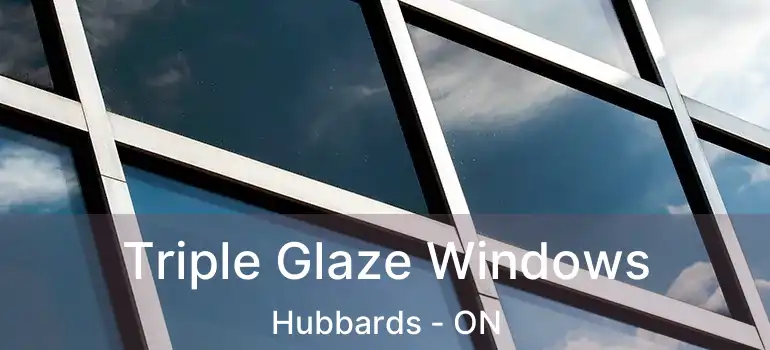  Triple Glaze Windows Hubbards - ON