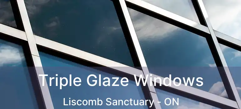  Triple Glaze Windows Liscomb Sanctuary - ON