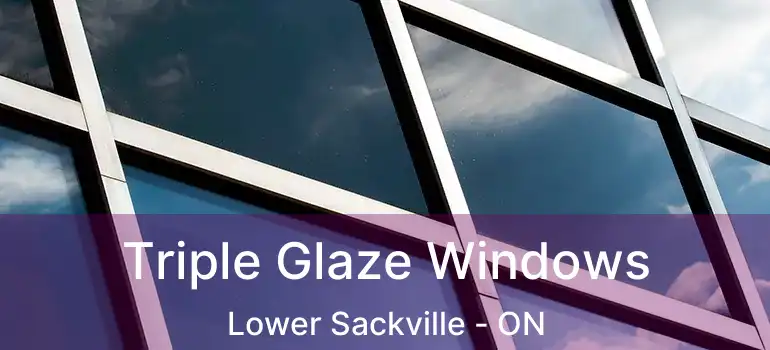  Triple Glaze Windows Lower Sackville - ON