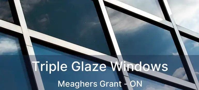  Triple Glaze Windows Meaghers Grant - ON