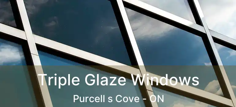  Triple Glaze Windows Purcell s Cove - ON