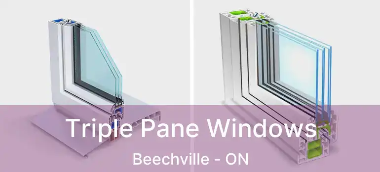  Triple Pane Windows Beechville - ON