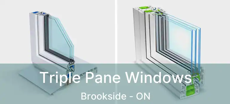 Triple Pane Windows Brookside - ON