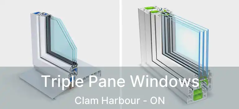  Triple Pane Windows Clam Harbour - ON