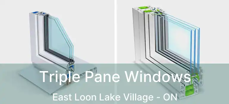  Triple Pane Windows East Loon Lake Village - ON